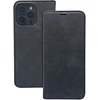 TFO Išmanusis zomšinis dėklas, skirtas Xiaomi Redmi 15C 4G EU / 15C 5G EU (173.16 x 81.06 x 8.2 mm), juodas