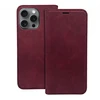 TFO Išmanusis zomšinis dėklas, skirtas Xiaomi Redmi Note 15 Pro Plus 5G, bordo spalvos