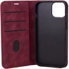 TFO Išmanusis zomšinis dėklas, skirtas Xiaomi Redmi Note 15 Pro Plus 5G, bordo spalvos