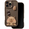 TFO Itin madingas 3D dėklas Samsung Galaxy S25 FE kapibara