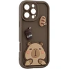 TFO Itin madingas 3D dėklas Samsung Galaxy S25 FE kapibara