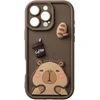 TFO Itin madingas 3D dėklas Samsung Galaxy S25 FE kapibara