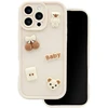 TFO Itin madingas 3D dėklas Samsung Galaxy S25 Ultra meškiukas