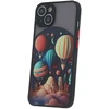 TFO Itin madingas dėklas Samsung Galaxy A14 4G / A14 5G Travel juodas