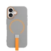 TFO Loop Thin Mag dėklas Samsung Galaxy S25 pilkas