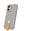 TFO Loop Thin Mag dėklas, skirtas Samsung Galaxy A17 4G / A17 5G / A18 5G, pilkas