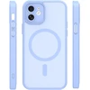 TFO Mag Matt dėklas iPhone 12 6,1" šviesiai mėlynas apsauga kamerai