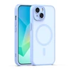 TFO Mag Matt dėklas iPhone 13 6,1" šviesiai mėlynas apsauga kamerai