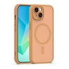 TFO Mag Matt dėklas iPhone 14 6,1" rudas su apsauga kamerai