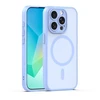 TFO Mag Matt dėklas iPhone 14 Pro 6,1" šviesiai mėlynas apsauga kamerai