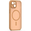 TFO Mag Matt dėklas iPhone 15 6,1" rudas, apsauga kamerai