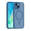 TFO Mag Matt dėklas iPhone 15 6,1" tamsiai mėlynas apsauga kamerai
