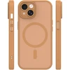 TFO Mag Matt dėklas iPhone 15 6,1" rudas, apsauga kamerai