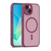 TFO Mag Matt dėklas iPhone 15 6,1" bordo spalvos, apsauga kamerai