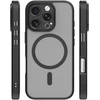 TFO Mag Matt dėklas iPhone 16 Pro Max 6,9" juodas su apsauga kamerai