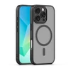 TFO Mag Matt dėklas iPhone 16 Pro Max 6,9" juodas su apsauga kamerai