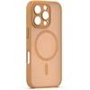 TFO Mag Matt dėklas iPhone 16 Pro Max 6,9" rudas su apsauga kamerai