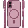 TFO Mag Matt dėklas iPhone 17 6,3" / 18 6,3" bordo spalvos su apsauga kamerai