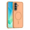 TFO Mag Matt dėklas Samsung Galaxy A37 5G rudas, didelė anga