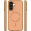 TFO Mag Matt dėklas Samsung Galaxy A57 rudas, didelė anga