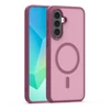 TFO Mag Matt dėklas Samsung Galaxy A57 telefonui, bordo spalvos, su didele išpjova kamerai