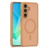 TFO Mag Matt dėklas Samsung Galaxy S24 / S25 rudas, didelė anga