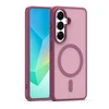 TFO Mag Matt dėklas Samsung Galaxy S26 bordo spalvos, didelė anga