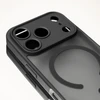 TFO Mag Matt dėklas Samsung Galaxy S26 juodas, apsauga kamerai