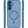 TFO Mag Matt dėklas Samsung Galaxy S26 Plus tamsiai mėlynas apsauga kamerai