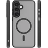 TFO Mag Matt dėklas Samsung Galaxy S26 Plus juodas su apsauga kamerai