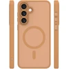 TFO Mag Matt dėklas Samsung Galaxy S26 rudas, apsauga kamerai