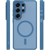 TFO Mag Matt dėklas Samsung Galaxy S26 Ultra tamsiai mėlynas su apsauga kamerai