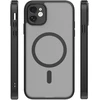 TFO „Mag Matt“ dėklas, skirtas „iPhone 11“, juodas, su apsauga kamerai