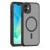 TFO „Mag Matt“ dėklas, skirtas „iPhone 11“, juodas, su apsauga kamerai