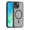 TFO „Mag Matt“ dėklas, skirtas „iPhone 13“ 6,1", juodas, su apsauga kamerai