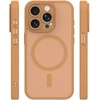 TFO „Mag Matt“ dėklas, skirtas „iPhone 14 Pro“ 6,1" rudas, su apsauga kamerai