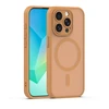 TFO „Mag Matt“ dėklas, skirtas „iPhone 14 Pro“ 6,1" rudas, su apsauga kamerai