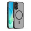 TFO „Mag Matt“ dėklas, skirtas „iPhone 16“ 6,1", juodas, su apsauga kamerai