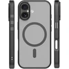 TFO „Mag Matt“ dėklas, skirtas „iPhone 16“ 6,1", juodas, su apsauga kamerai