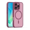 TFO „Mag Matt“ dėklas, skirtas „iPhone 16 Pro“ 6,3", bordo spalvos, su apsauga kamerai