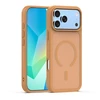 TFO „Mag Matt“ dėklas, skirtas „iPhone 17 Pro Max 6,9“ / 18 Pro Max 6,9“ rudas, su didele anga