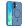 TFO Mag Matt dėklas, skirtas iPhone 17 6,3" / 18 6,3" tamsiai mėlynas, su apsauga kamerai
