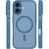 TFO Mag Matt dėklas, skirtas iPhone 17 6,3" / 18 6,3" tamsiai mėlynas, su apsauga kamerai