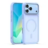 TFO „Mag Matt“ dėklas, skirtas „iPhone 17 Pro“ 6,3" / „iPhone 18 Pro“ 6,3", šviesiai mėlynas, didelė anga