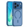 TFO Mag Matt dėklas, skirtas iPhone 17 Pro Max 6,9" / 18 Pro Max 6,9" tamsiai mėlynas, su apsauga kamerai