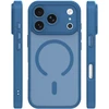 TFO Mag Matt dėklas, skirtas iPhone 17 Pro 6,3" / 18 Pro 6,3" tamsiai mėlynas, su apsauga kamerai