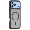 TFO Mag Matt dėklas, skirtas iPhone 17 Pro 6,3" / iPhone 18 Pro 6,3" juodas, didelė anga