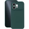 TFO Matinis TPU dėklas, skirtas Honor 600, miško žalios spalvos