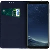 Telforceone TFO Natūralios odos dėklas Smart Pro, skirtas iPhone 17 Air 6,6", tamsiai mėlynas