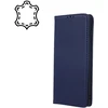 Telforceone TFO Natūralios odos dėklas Smart Pro, skirtas iPhone 17 Pro 6,3", tamsiai mėlynas